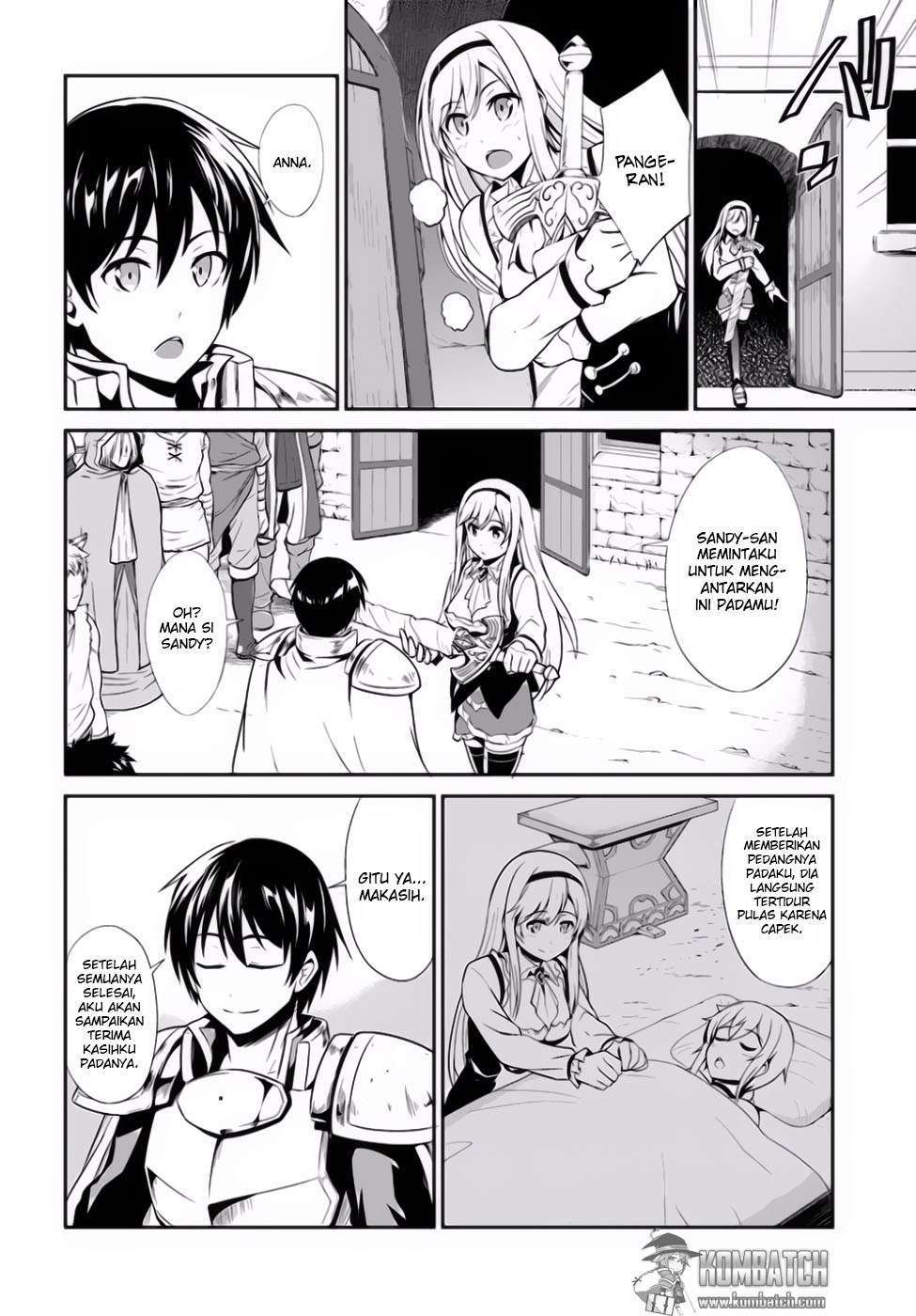 Sennen Sensou Aigis Eiyuu no Kizuna Chapter 14 Gambar 21